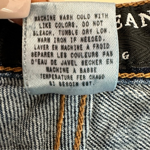 Vintage Guess High Rise Mom Jeans Tapered Leg Size 29 Waist - Picture 5 of 10